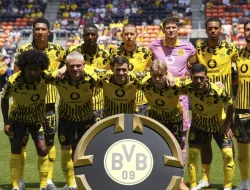 Dortmund Taklukan Monterrey, Duel Panas Lawan Madrid Menanti di New York