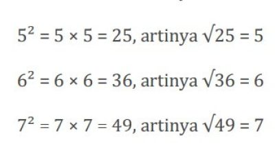 Akar dan Kelipatan: Dua Konsep Matematika yang Sering Kita Gunakan Tanpa Sadar